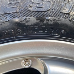 ジムニー　16インチ タイヤ・ホイールセット 5スポークの画像