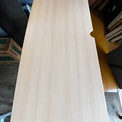 ニトリ 組み立て式センターテーブルの画像