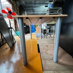 ニトリ 組み立て式センターテーブルの画像