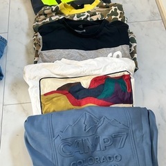 160サイズ男子まとめ売りの画像