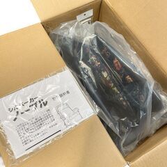 新品●マキテック● シルバーカー ボックスタイプ ショッピングカー 大容量収納の画像