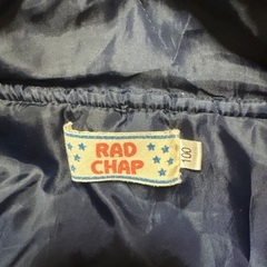RAD CHAP ジャンパー　2WAY ベスト　100サイズの画像