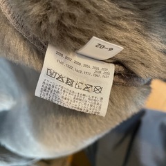 UNIQLOフェイクムートンコートの画像