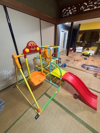 アンパンマンジャングルじむジム