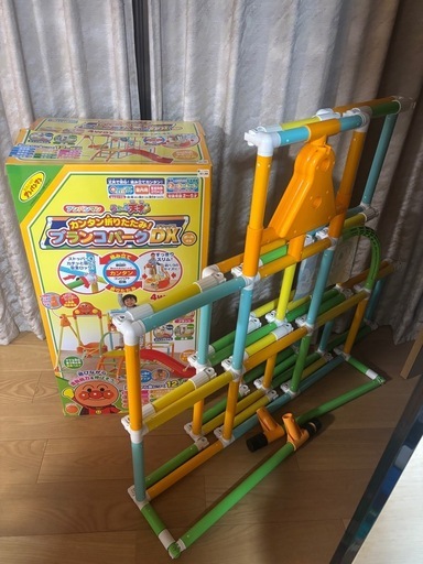 アンパンマンジャングルじむジム