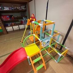 アンパンマンジャングルじむジムの画像