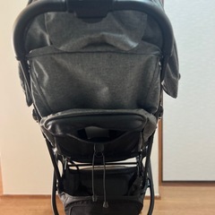 Joie ベビーカー 美品　
ツーリスト（クロム）　グレーの画像