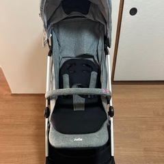 Joie ベビーカー 美品　
ツーリスト（クロム）　グレーの画像