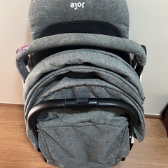 Joie ベビーカー 美品　
ツーリスト（クロム）　グレーの画像