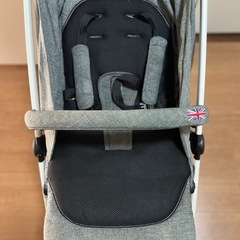 Joie ベビーカー 美品　
ツーリスト（クロム）　グレーの画像