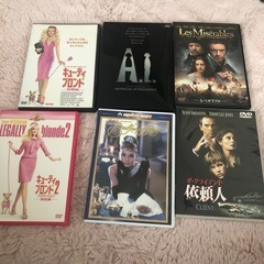 有名作DVD×6 