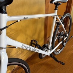 2021model コーダブルーム RAIL700 540 白の画像