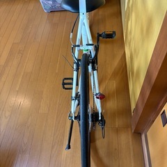 2021model コーダブルーム RAIL700 540 白の画像