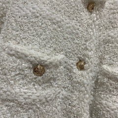 ユナイテッドアローズ　ツイードカーディガンの画像