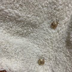 ユナイテッドアローズ　ツイードカーディガンの画像