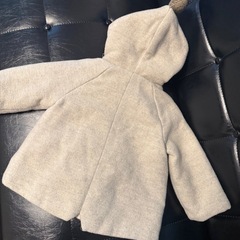 ZARA  コート　アウター　12〜18ヶ月用　サイズ86の画像