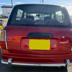 H12年式/車検R9年9月/キャンディー色と白のツートンカラーの画像