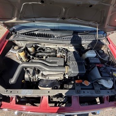 H12年式/車検R9年9月/キャンディー色と白のツートンカラーの画像