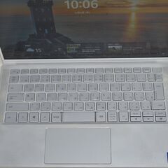 中古ノートパソコン DELL Inspiron 7300 Windows11+office core i7-1165G7/爆速SSD512GB/メモリ16GB/13.3インチ/無線内蔵/WEBカメラの画像