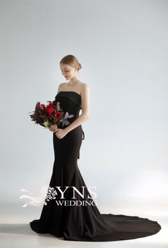 ウエディングドレス　マーメイド