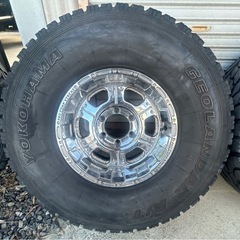 16インチ　アルミタイヤ4本セットの画像