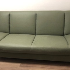 (現金払用)セミダブルソファベッド 188cm・3〜4人掛けソファの画像