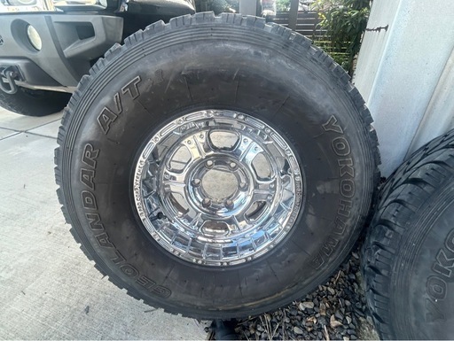 16インチ　アルミタイヤ4本セット