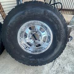 16インチ　アルミタイヤ4本セットの画像