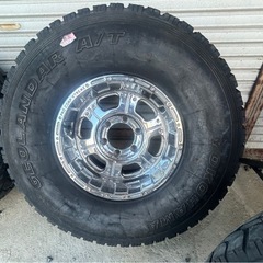 16インチ　アルミタイヤ4本セットの画像