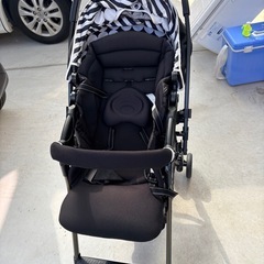 ⚠️断捨離⚠️ A型 ベビーカーの画像