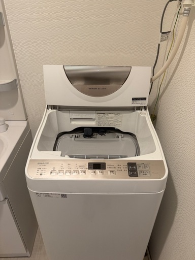 シャープ洗濯機