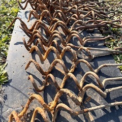 螺旋杭　ビニールハウスの杭【保存期間11/14まで】　の画像