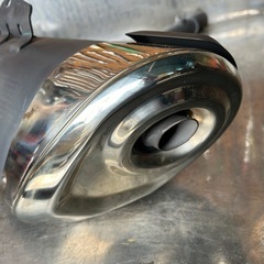 CBR250R純正マフラーの画像