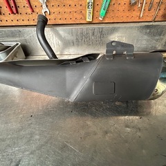 CBR250R純正マフラーの画像