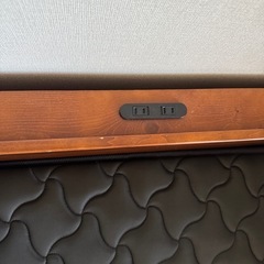 ダブルベッドの画像