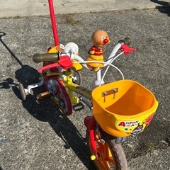 アンパンマン　自転車　引き取り限定の画像