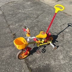 アンパンマン　自転車　引き取り限定の画像