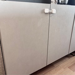 【LOWYAキャビネット】日本製の画像