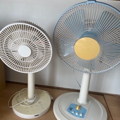 扇風機３つセットの画像
