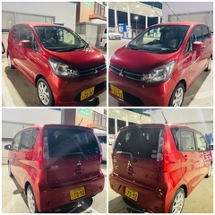 三菱・EKワゴン・平成27年代の画像