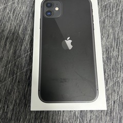 iPhone11 空箱の画像