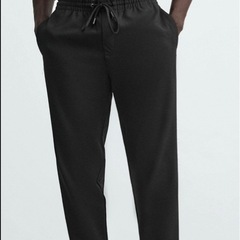 ZARA イージーケアジョガーウエストパンツの画像