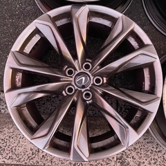 LS500Fスポーツ純正ホイールの画像