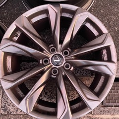 LS500Fスポーツ純正ホイールの画像