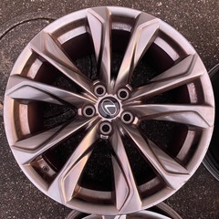 LS500Fスポーツ純正ホイールの画像