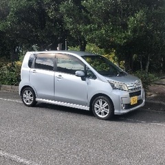 ダイハツ ムーヴ カスタム RSの画像