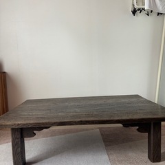 無料　ちゃぶ台　テーブルの画像