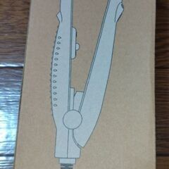 LUXTYLE コンパクトヘアアイロンの画像