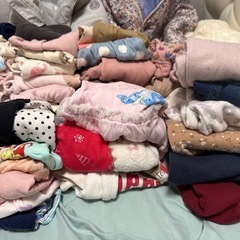 60着以上 ベビー80 ベビー90  長袖 トレーナー ロンパース 冬物の画像