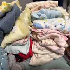 60着以上 ベビー80 ベビー90  長袖 トレーナー ロンパース 冬物の画像